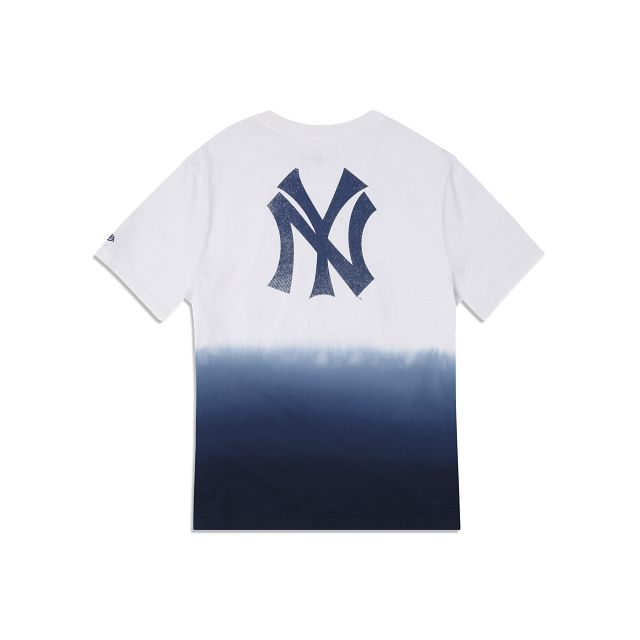 New York Yankees Throwback Dip Dye T-Shirt sold by New Era product image thumbnail 2