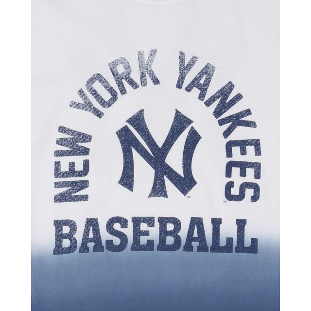 New York Yankees Throwback Dip Dye T-Shirt sold by New Era product image thumbnail 3