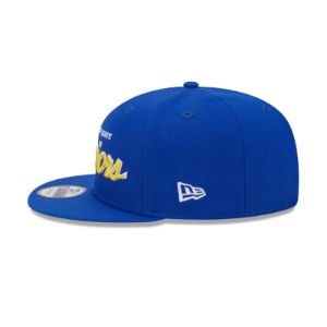 Golden State Warriors Script 9FIFTY Snapback Hat sold by New Era