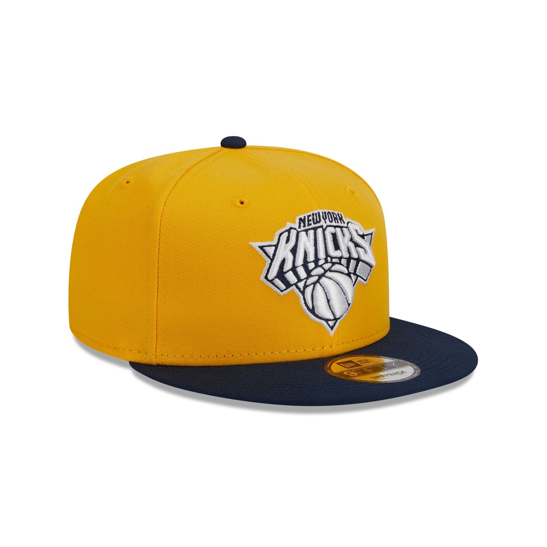 New York Knicks Color Pack Gold 9FIFTY Snapback Hat sold by New Era product image thumbnail 3