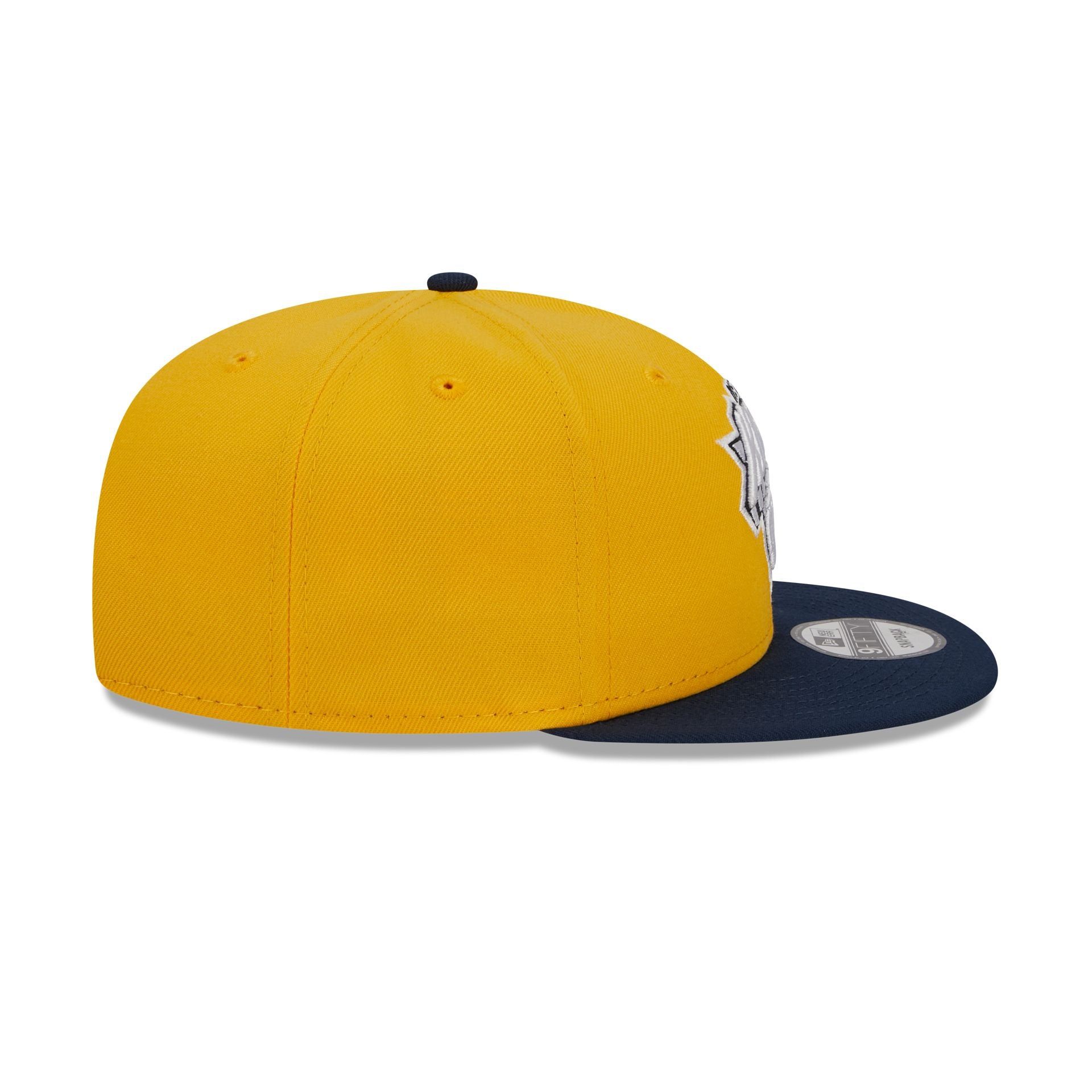 New York Knicks Color Pack Gold 9FIFTY Snapback Hat sold by New Era product image thumbnail 5