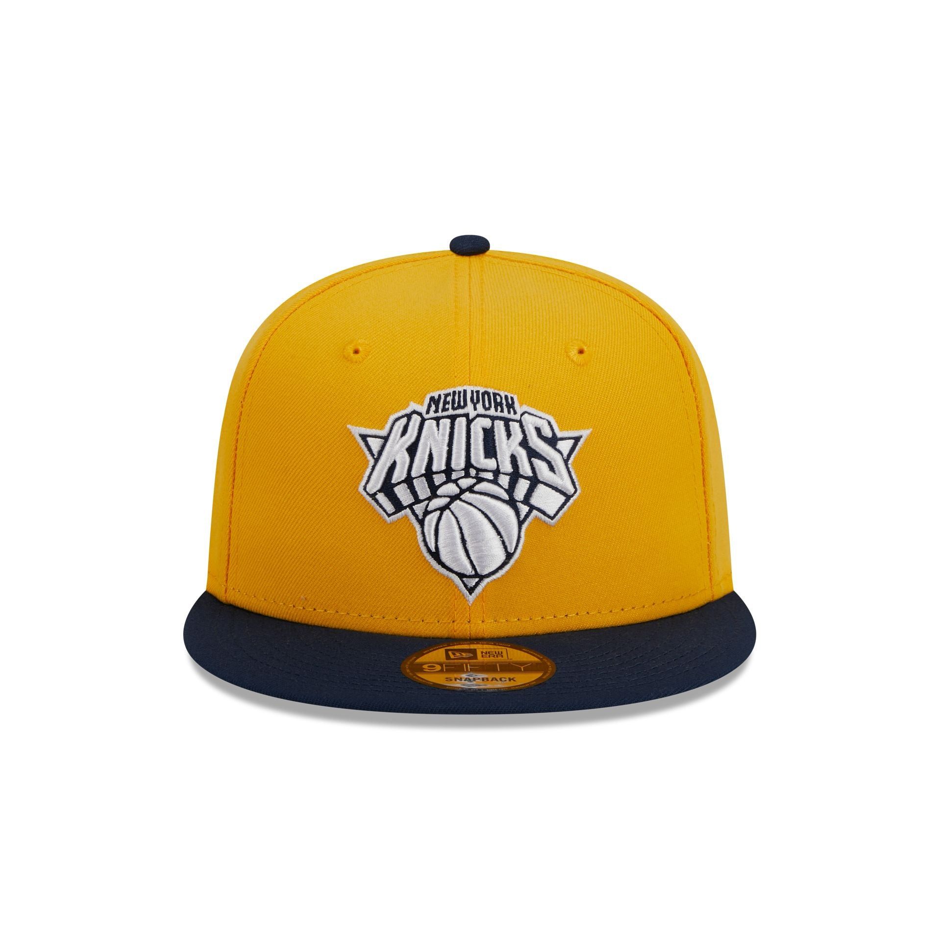 New York Knicks Color Pack Gold 9FIFTY Snapback Hat sold by New Era product image thumbnail 2