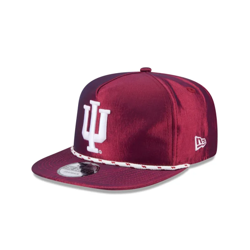 Indiana Hoosiers Team Rope Golfer Hat made by New Era