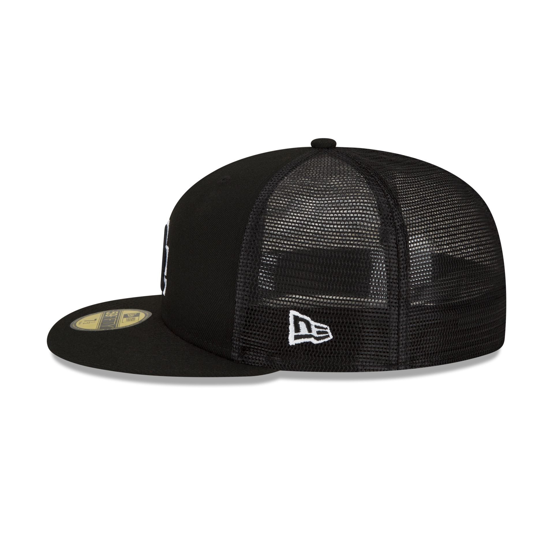 Los Angeles Dodgers 2023 Batting Practice Black 59FIFTY Fitted Hat sold by New Era product image thumbnail 4