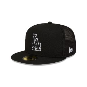 Los Angeles Dodgers 2023 Batting Practice Black 59FIFTY Fitted Hat sold by New Era