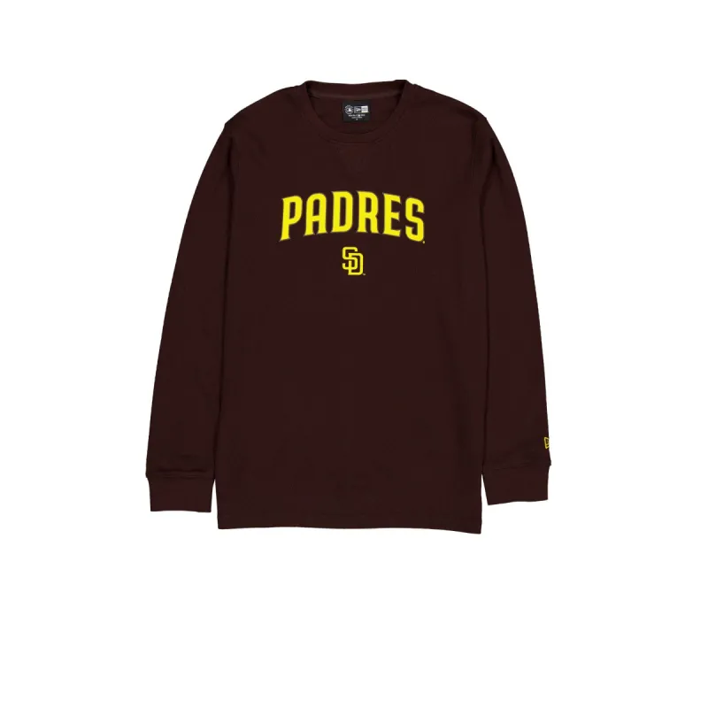 San Diego Padres Sport Night Long Sleeve T-Shirt sold by New Era