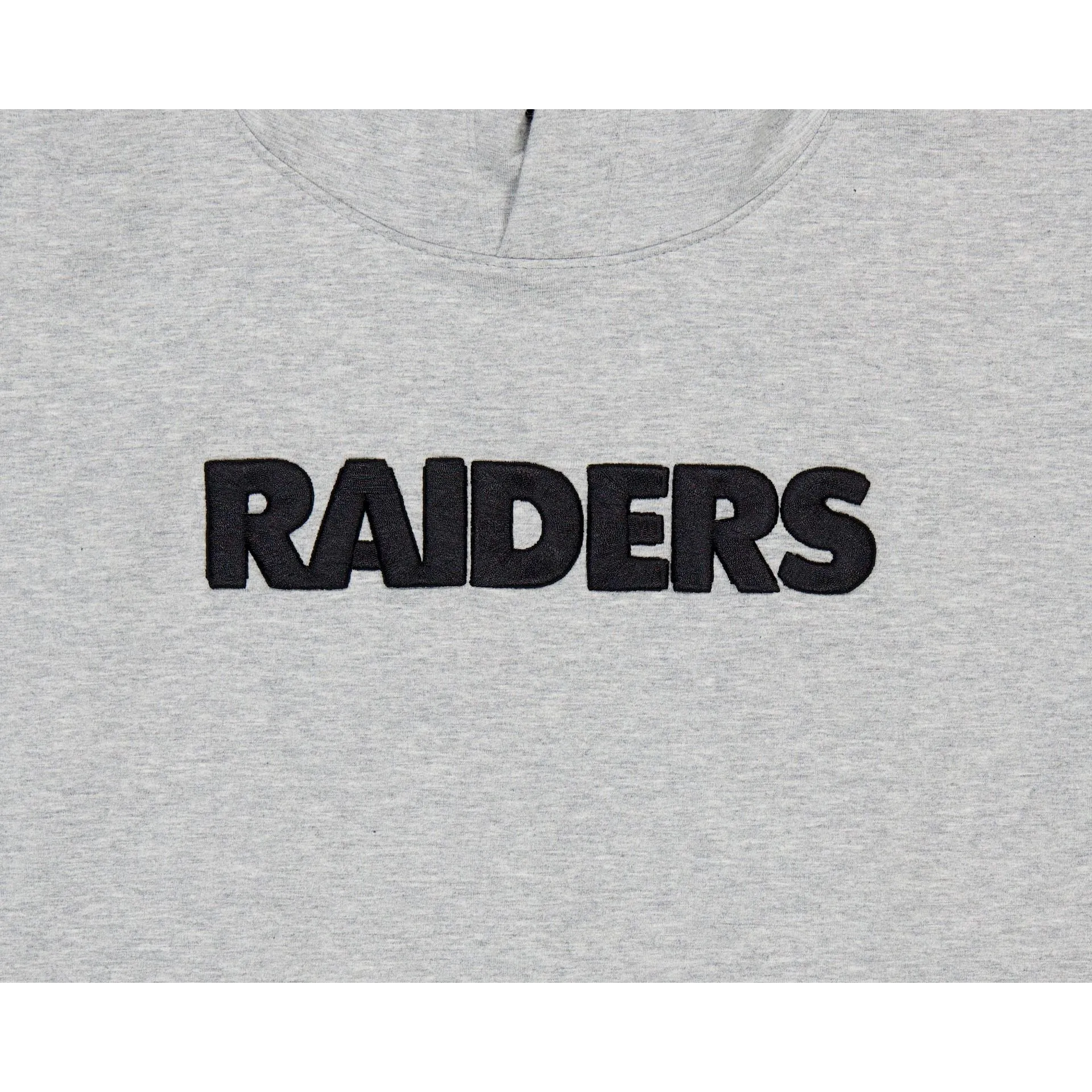 Las Vegas Raiders Gray Logo Select Women's Hoodie sold by New Era product image thumbnail 4