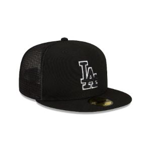 Los Angeles Dodgers 2023 Batting Practice Black 59FIFTY Fitted Hat sold by New Era