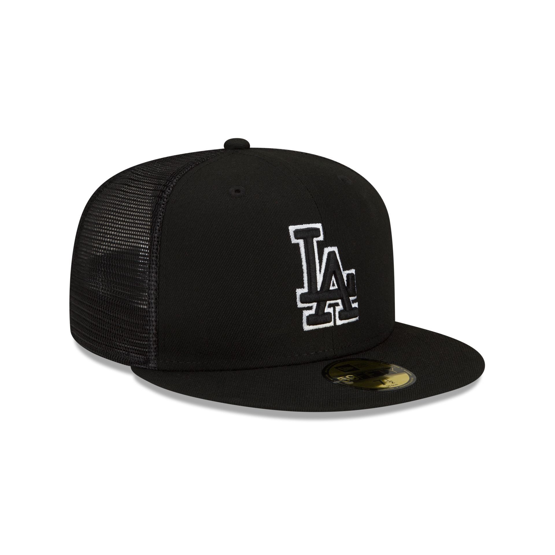 Los Angeles Dodgers 2023 Batting Practice Black 59FIFTY Fitted Hat sold by New Era product image thumbnail 3