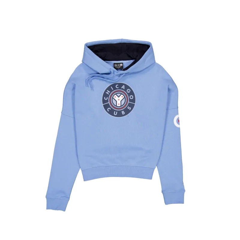 Chicago Cubs City Connect Women's Hoodie sold by New Era