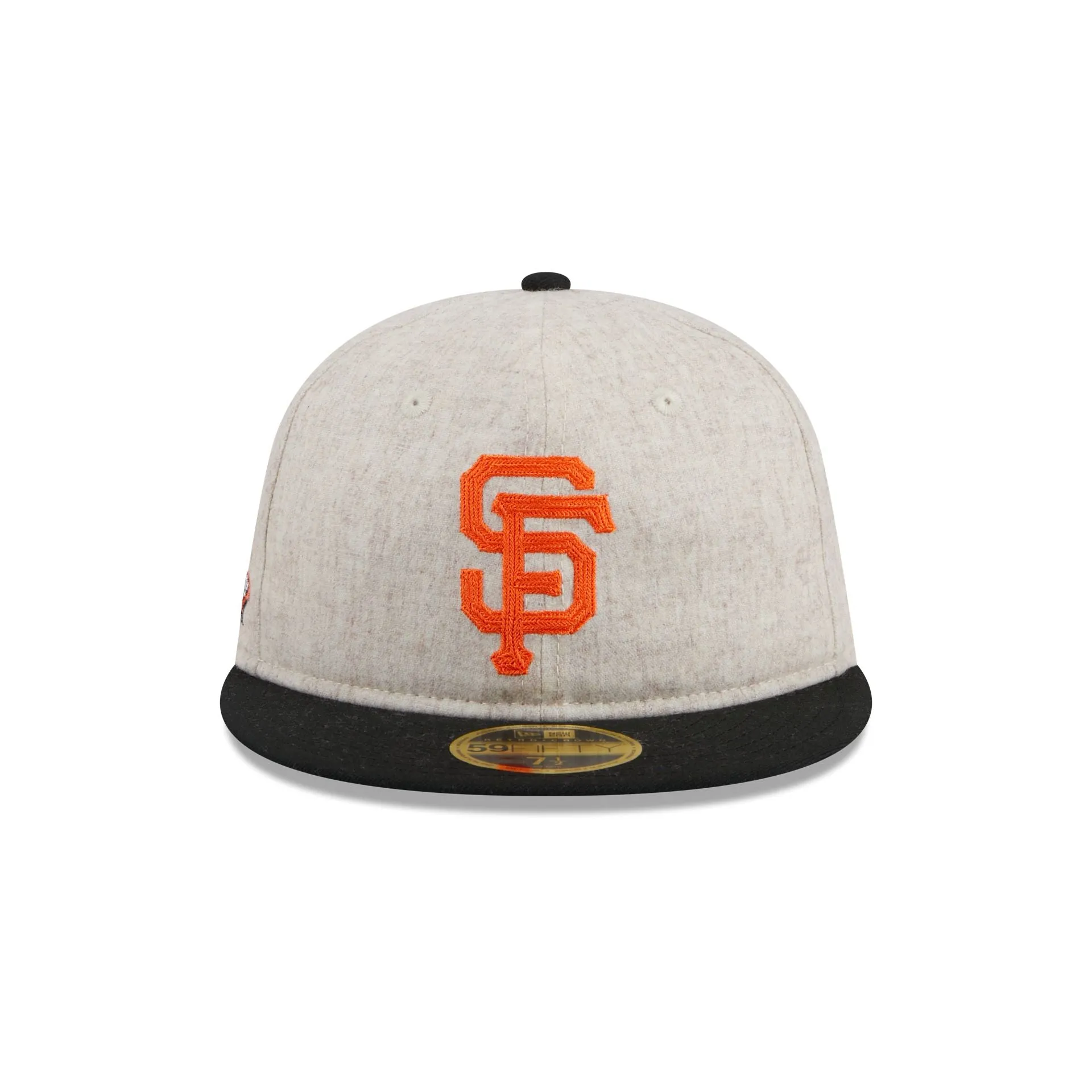San Francisco Giants Melton Wool Retro Crown 59FIFTY Fitted Hat sold by New Era product image thumbnail 2