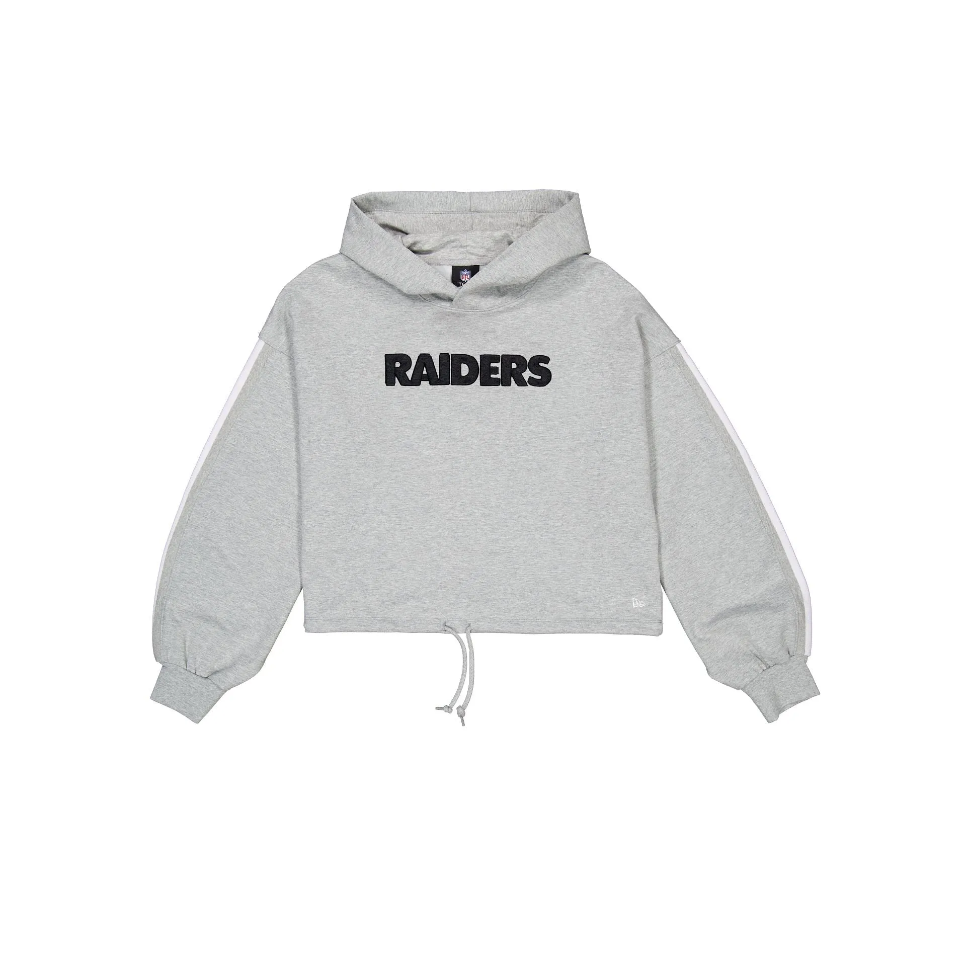 Las Vegas Raiders Gray Logo Select Women's Hoodie sold by New Era