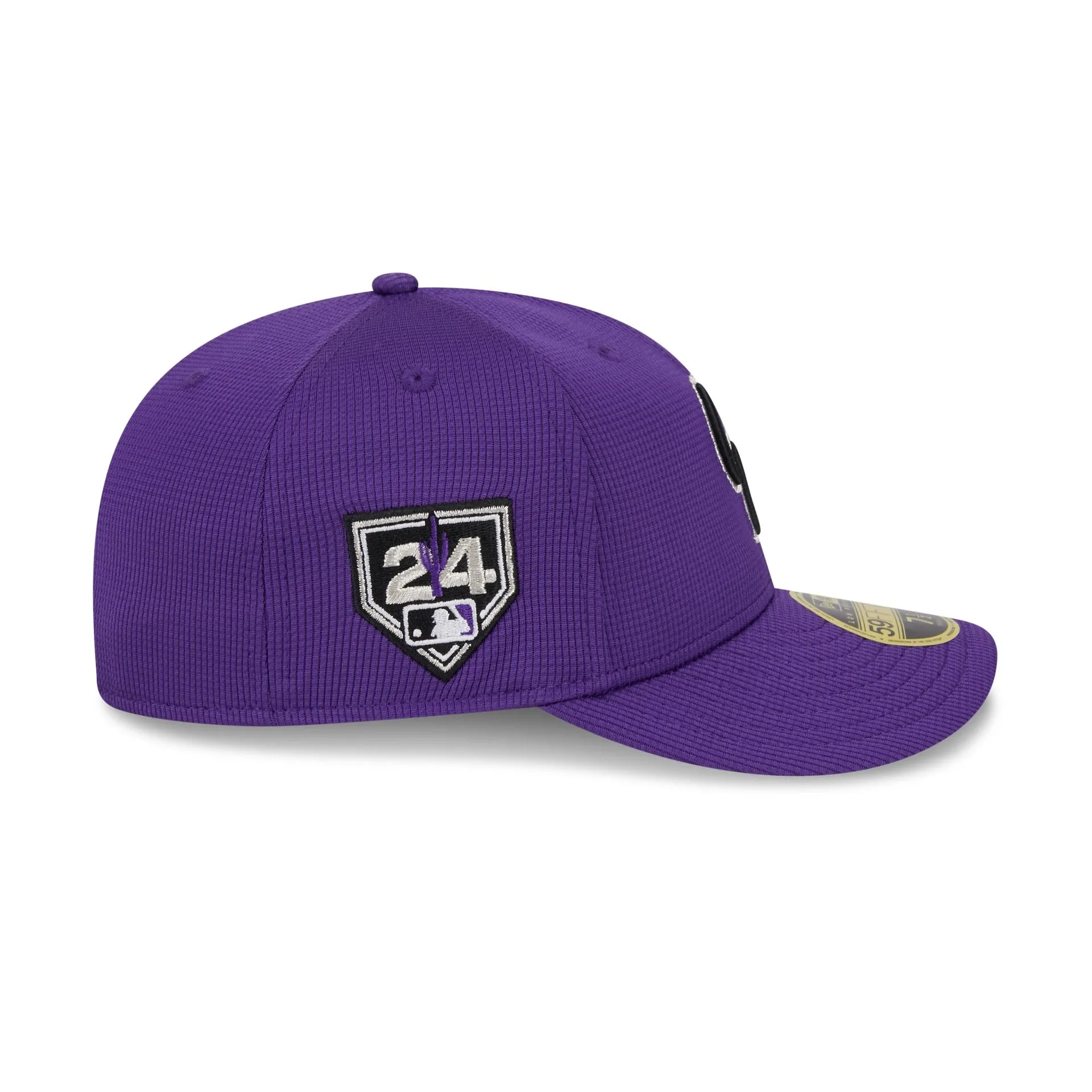 Colorado Rockies 2024 Spring Training Low Profile 59FIFTY Fitted Hat sold by New Era product image thumbnail 4