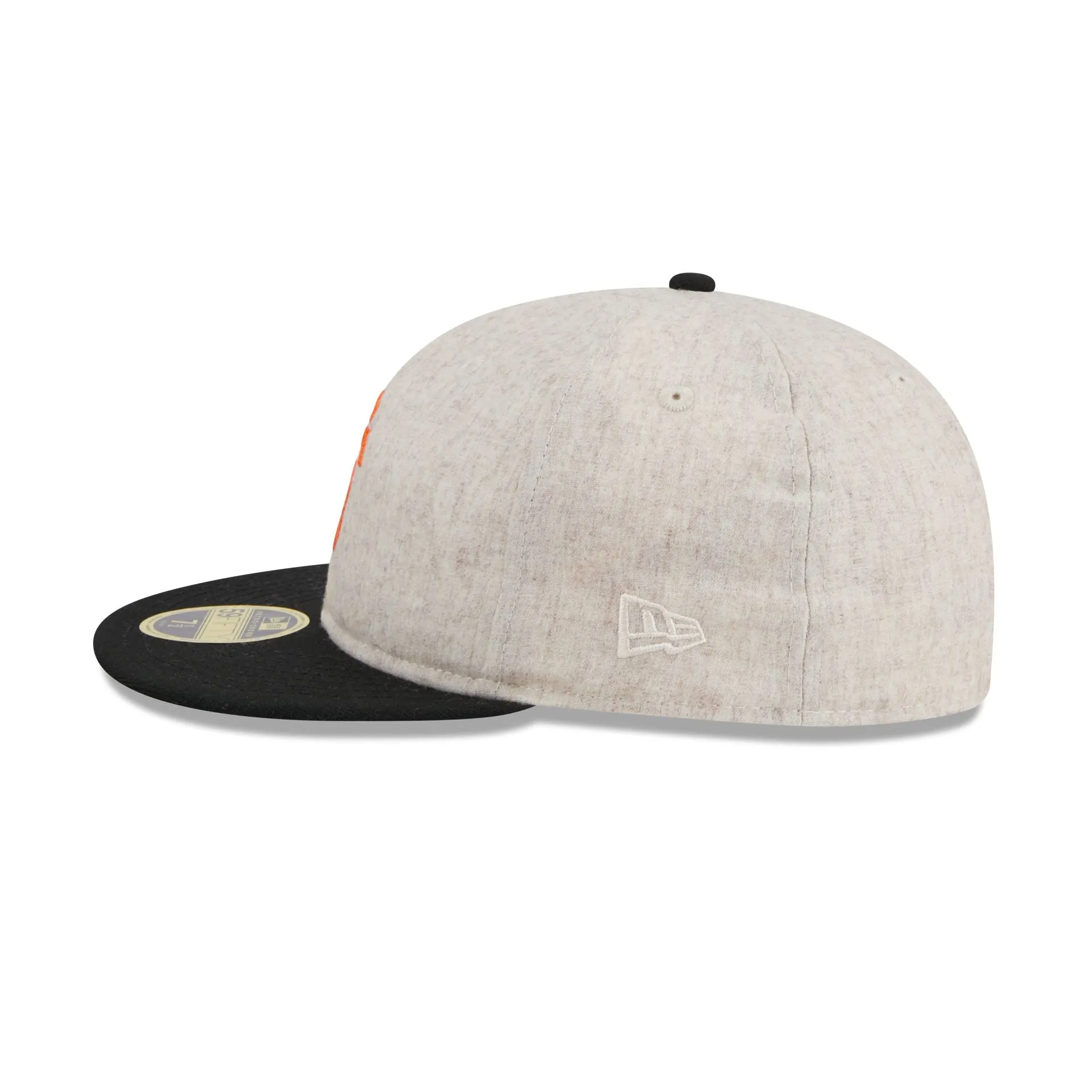 San Francisco Giants Melton Wool Retro Crown 59FIFTY Fitted Hat sold by New Era product image thumbnail 5