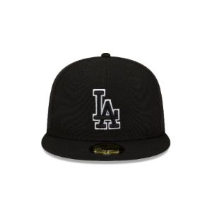 Los Angeles Dodgers 2023 Batting Practice Black 59FIFTY Fitted Hat sold by New Era