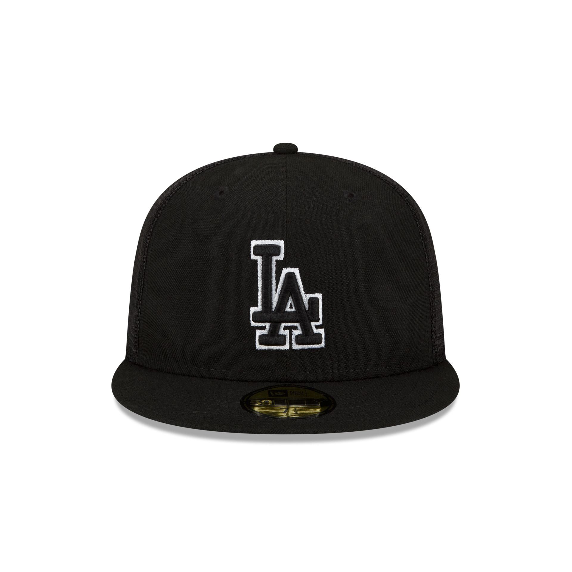 Los Angeles Dodgers 2023 Batting Practice Black 59FIFTY Fitted Hat sold by New Era product image thumbnail 2