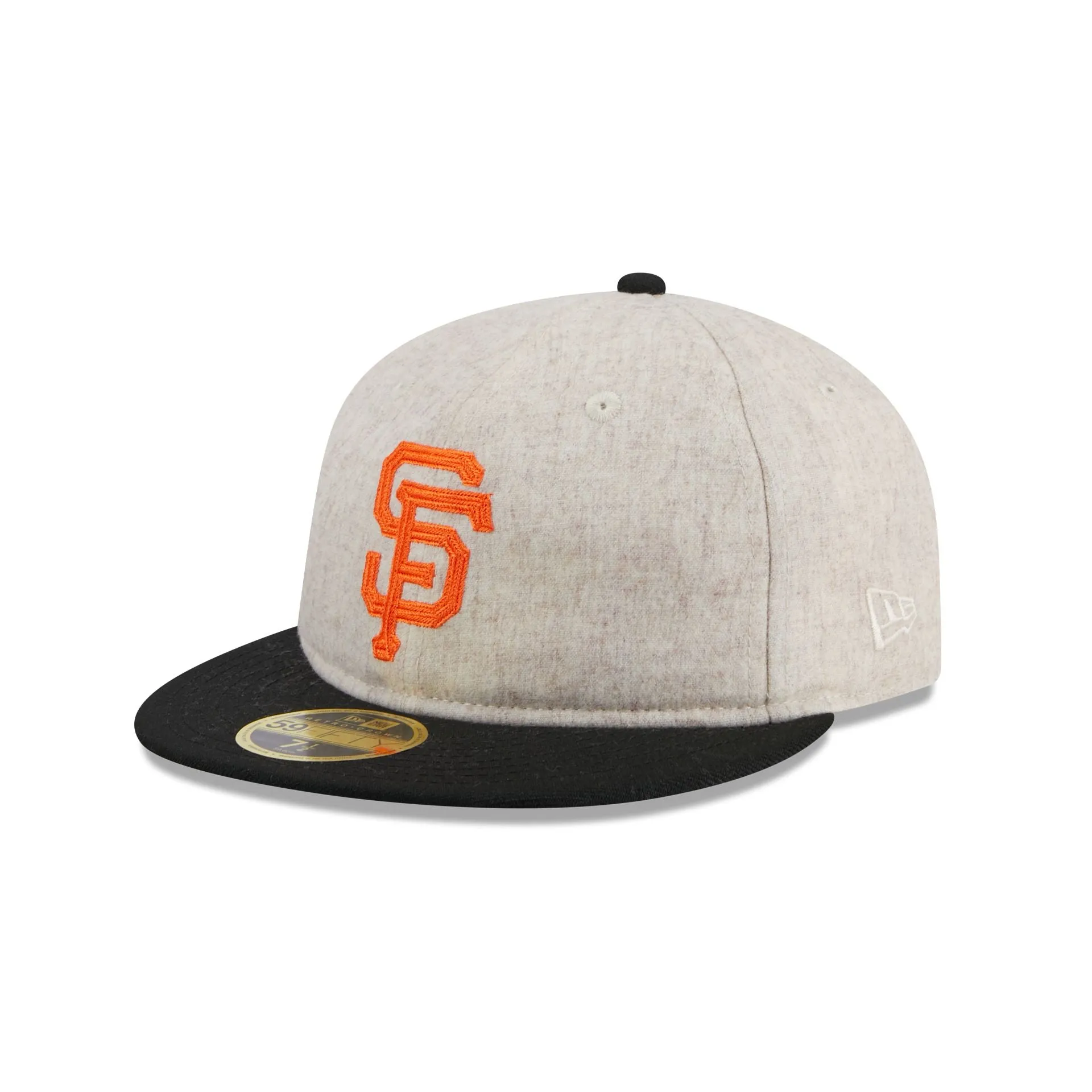 San Francisco Giants Melton Wool Retro Crown 59FIFTY Fitted Hat sold by New Era product image thumbnail 3