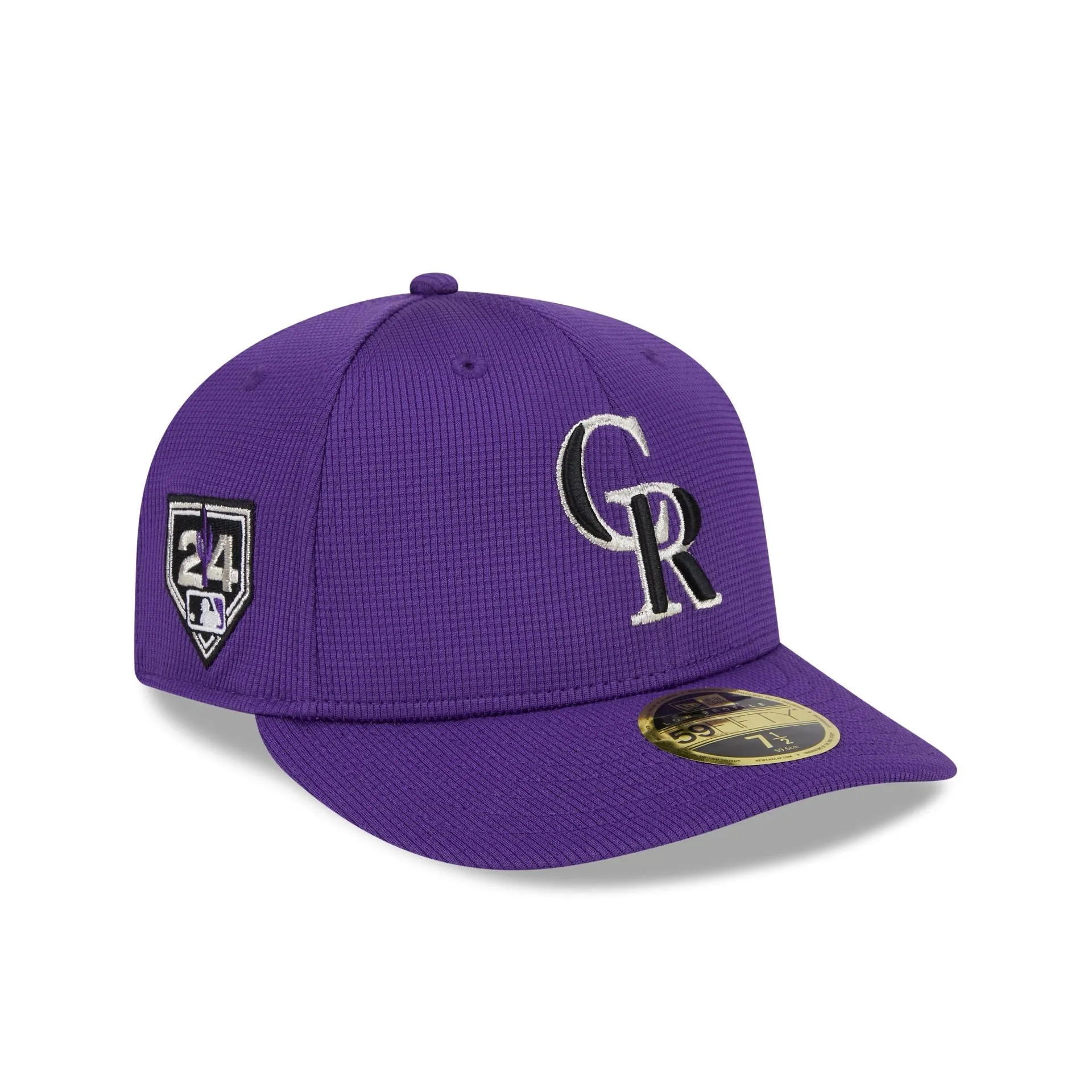 Colorado Rockies 2024 Spring Training Low Profile 59FIFTY Fitted Hat sold by New Era