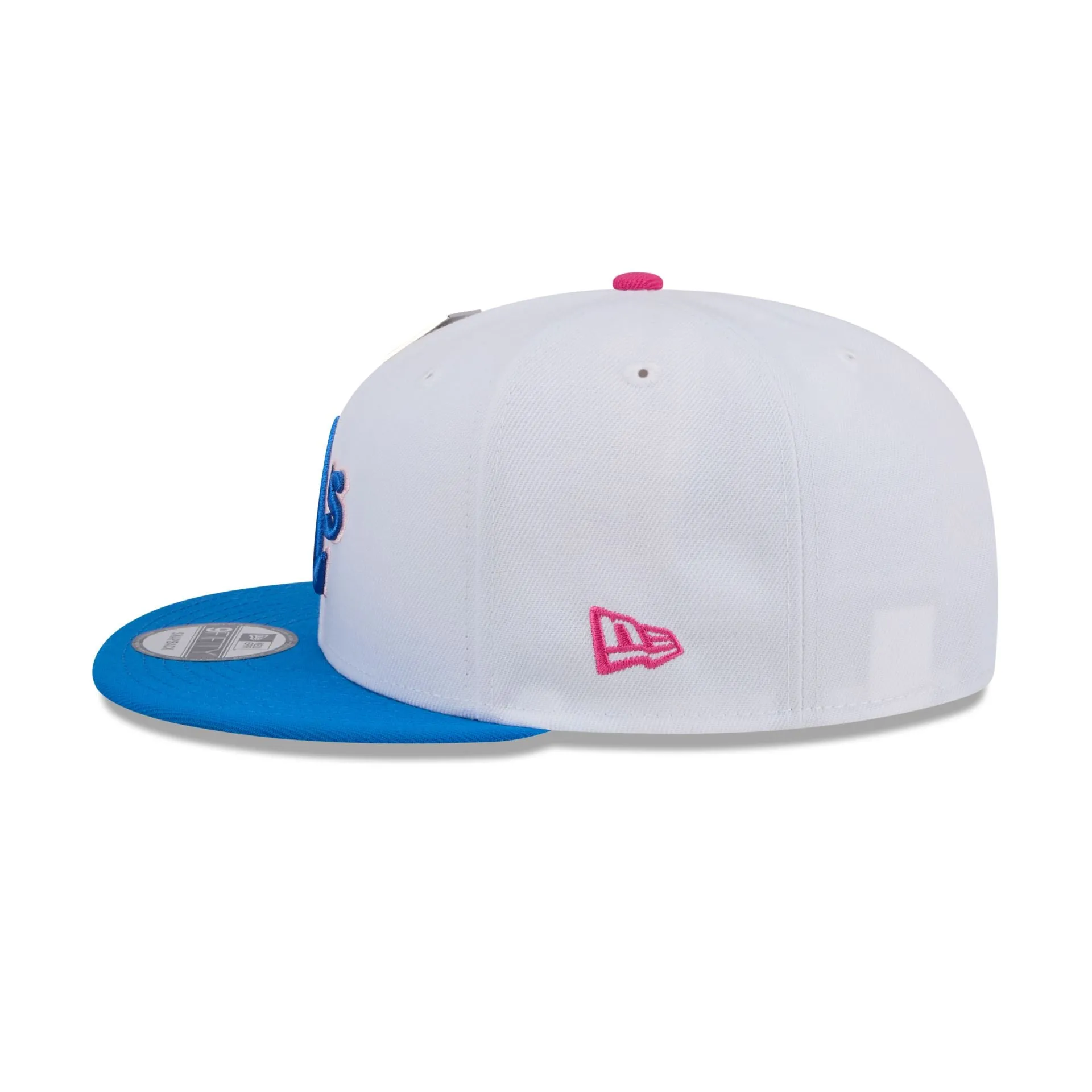 Big League Chew X Oakland Athletics Cotton Candy 9FIFTY Snapback Hat sold by New Era product image thumbnail 5