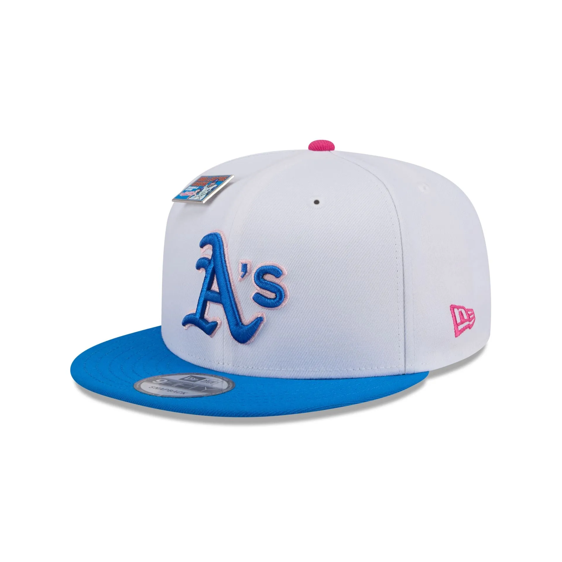 Big League Chew X Oakland Athletics Cotton Candy 9FIFTY Snapback Hat sold by New Era product image thumbnail 3