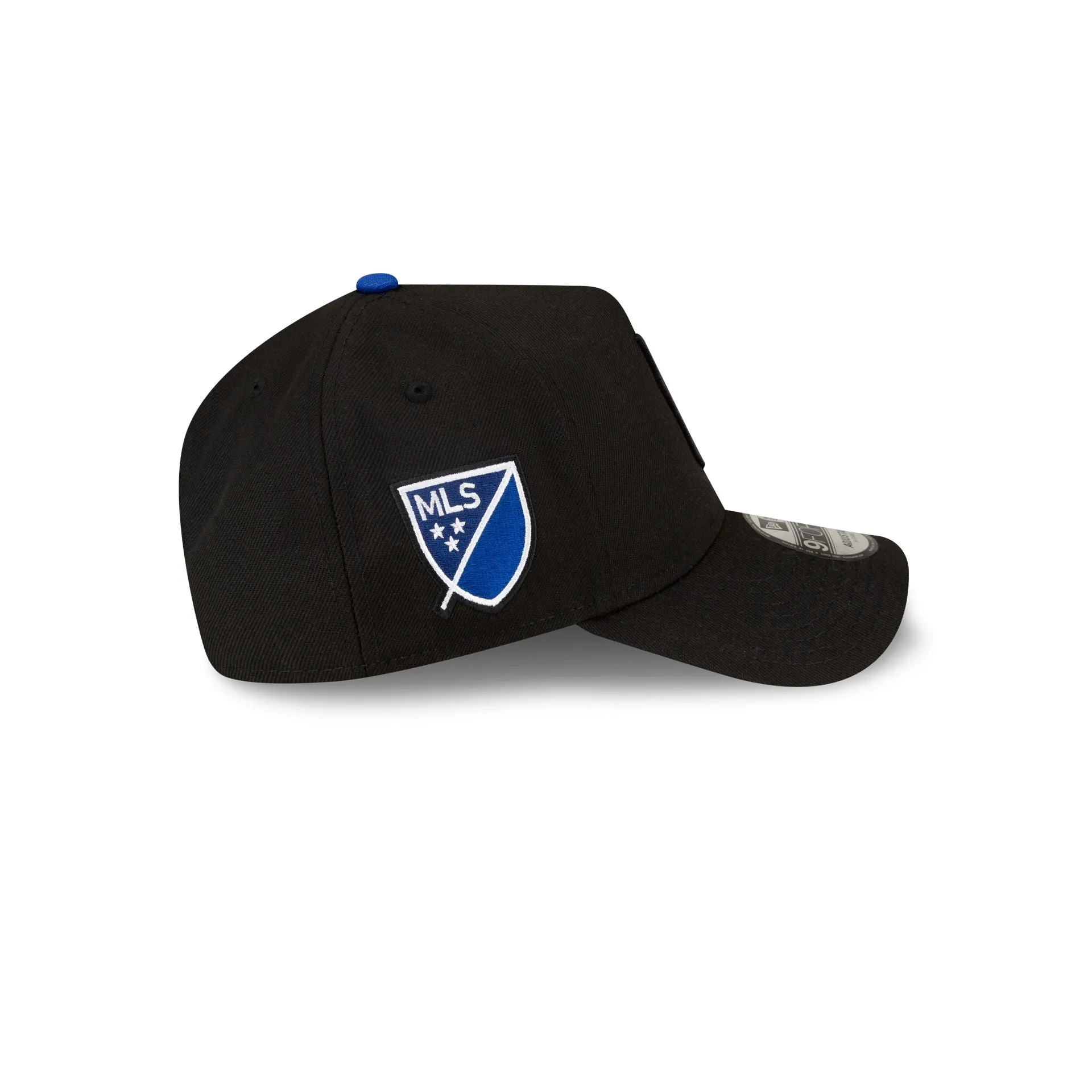 San Jose Earthquakes 2024 MLS Kickoff 9FORTY A-Frame Snapback Hat sold by New Era product image thumbnail 4