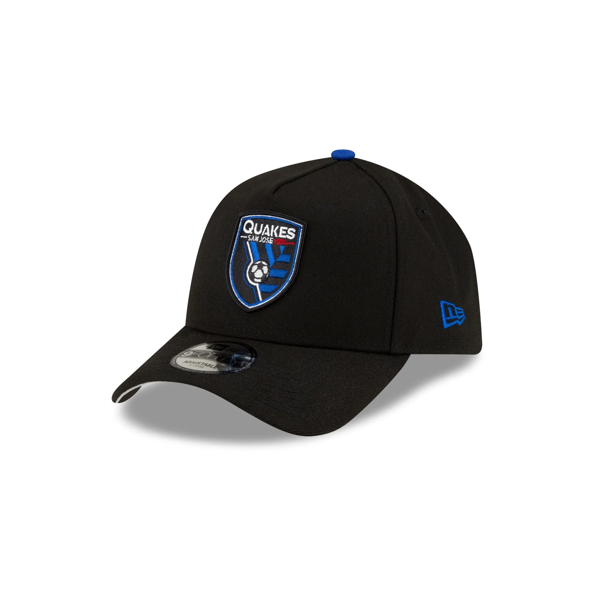 San Jose Earthquakes 2024 MLS Kickoff 9FORTY A-Frame Snapback Hat sold by New Era product image thumbnail 3