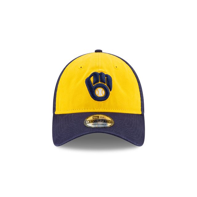 Milwaukee Brewers Core Classic Alt 9TWENTY Adjustable Hat sold by New Era product image thumbnail 2