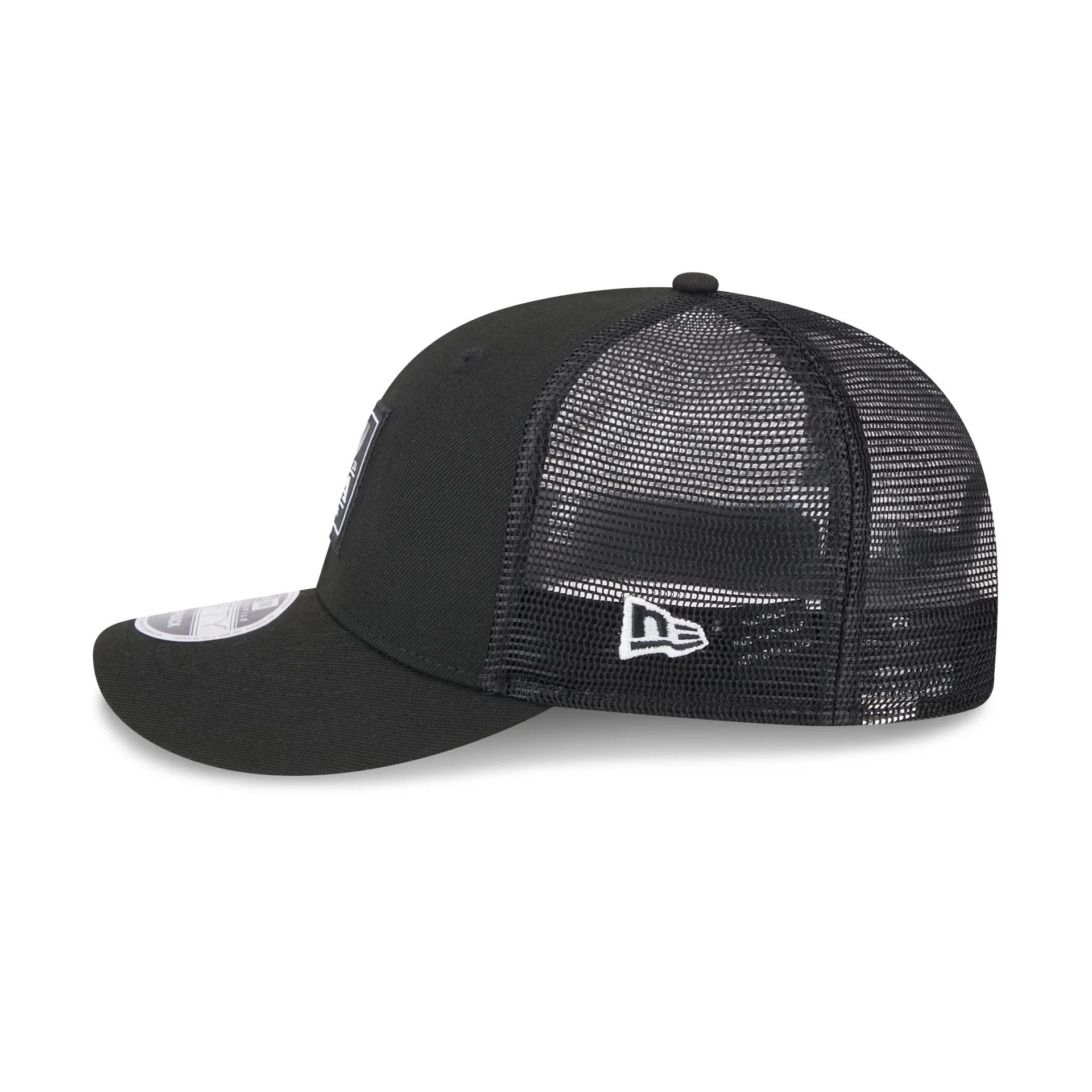2024 PGA Championship Valhalla Black Low Profile 9FIFTY Trucker Hat sold by New Era product image thumbnail 4