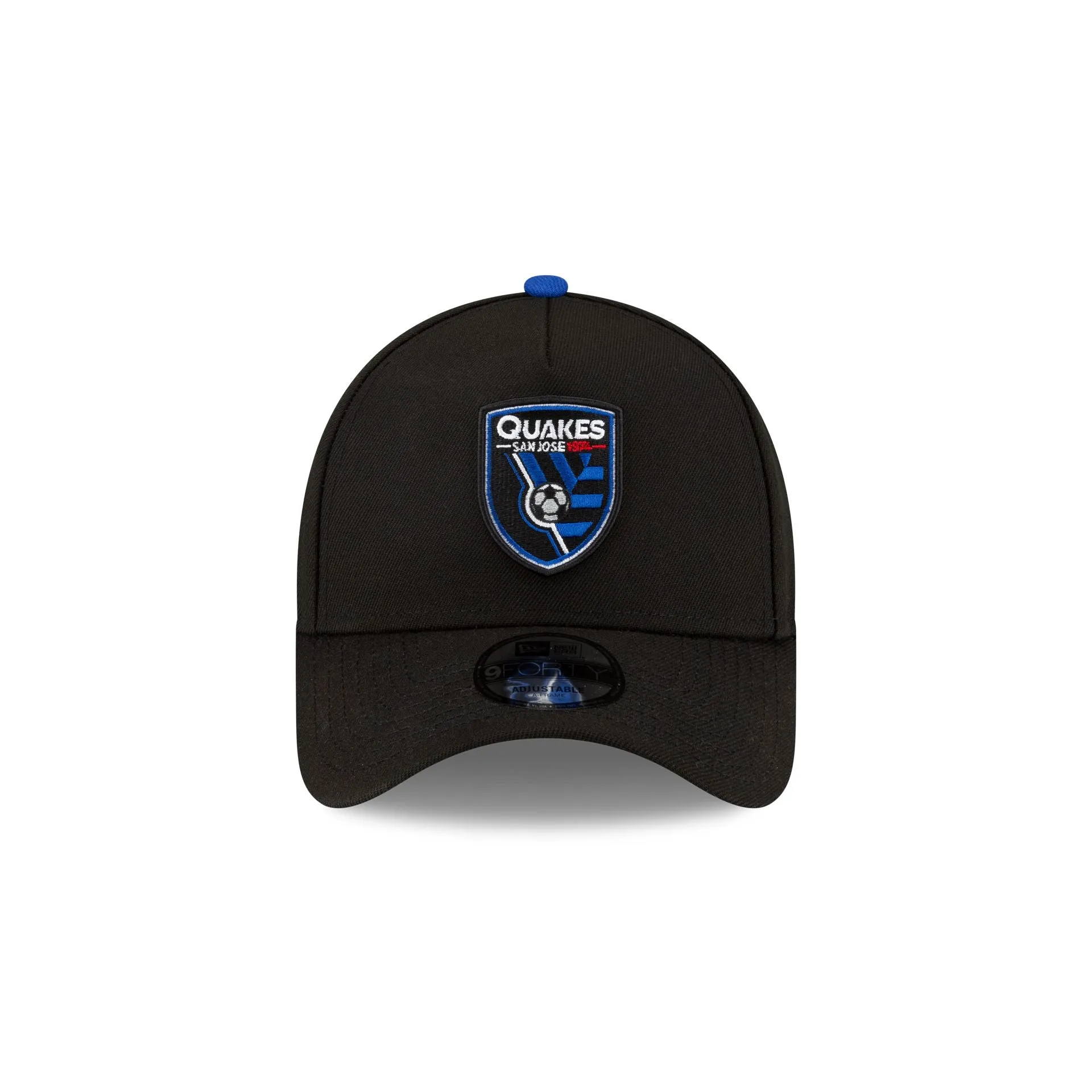 San Jose Earthquakes 2024 MLS Kickoff 9FORTY A-Frame Snapback Hat sold by New Era product image thumbnail 2