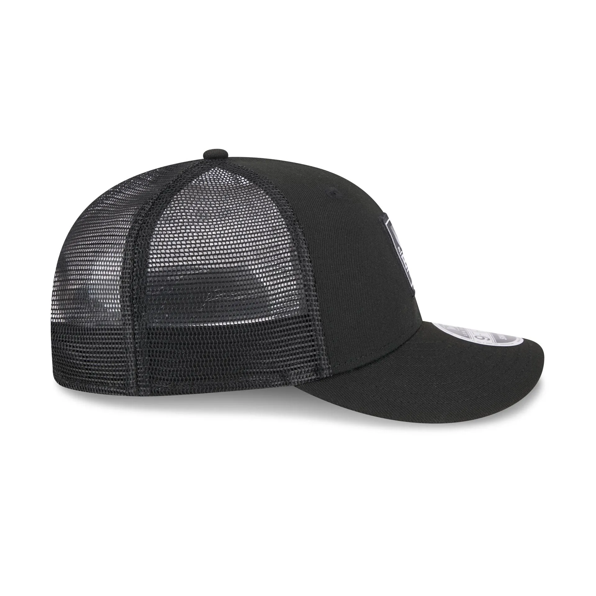2024 PGA Championship Valhalla Black Low Profile 9FIFTY Trucker Hat sold by New Era product image thumbnail 5