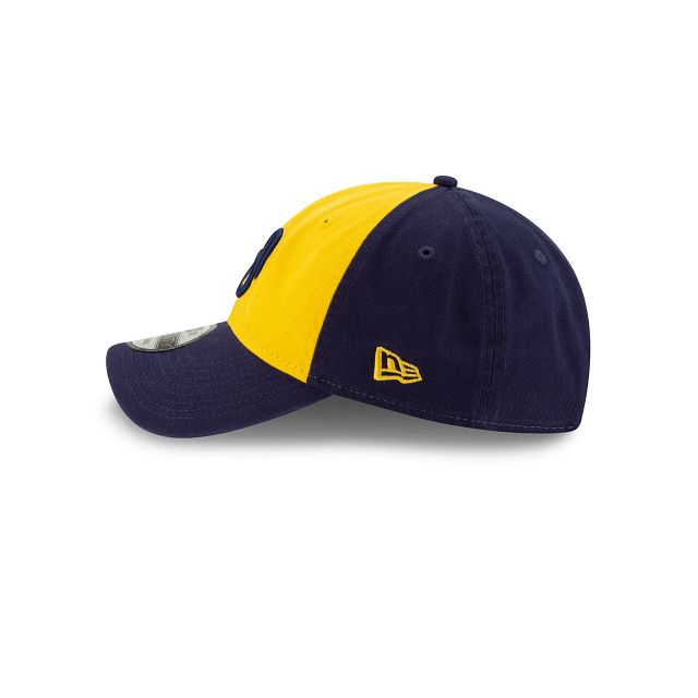 Milwaukee Brewers Core Classic Alt 9TWENTY Adjustable Hat sold by New Era product image thumbnail 4