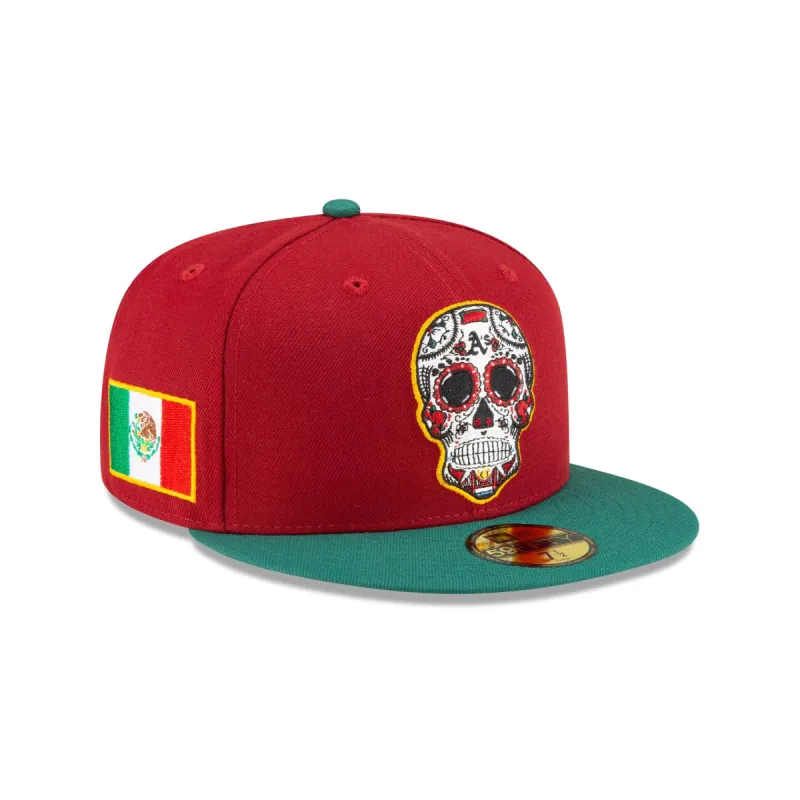Oakland Athletics Cinco de Mayo 59FIFTY Fitted Hat sold by New Era