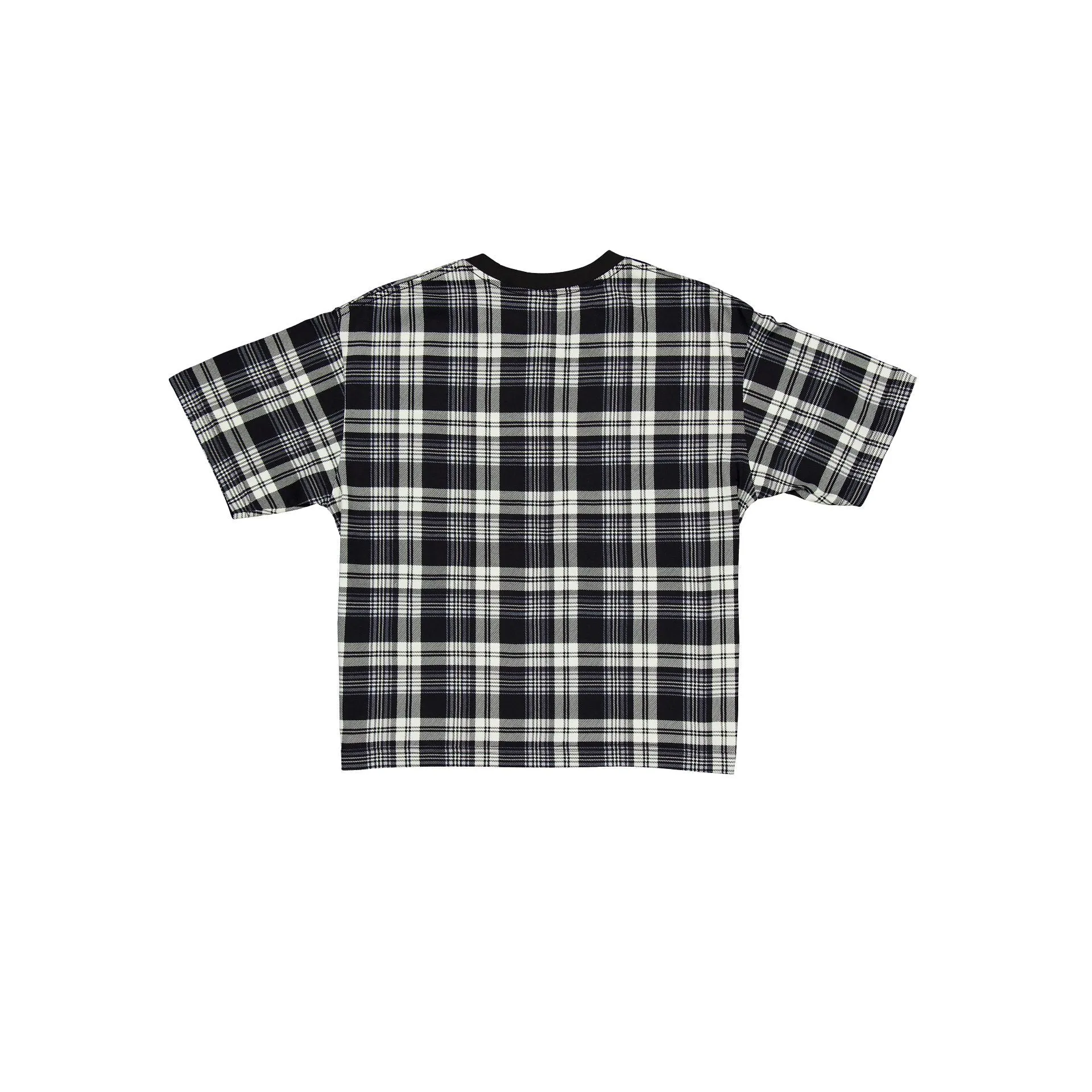 Las Vegas Raiders 3rd Down Plaid Women's T-Shirt sold by New Era product image thumbnail 2