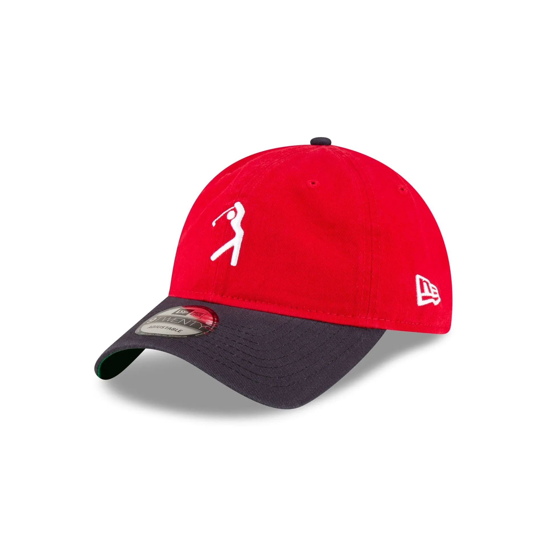 Team USA Golf Red 9TWENTY Adjustable Hat | Parallel