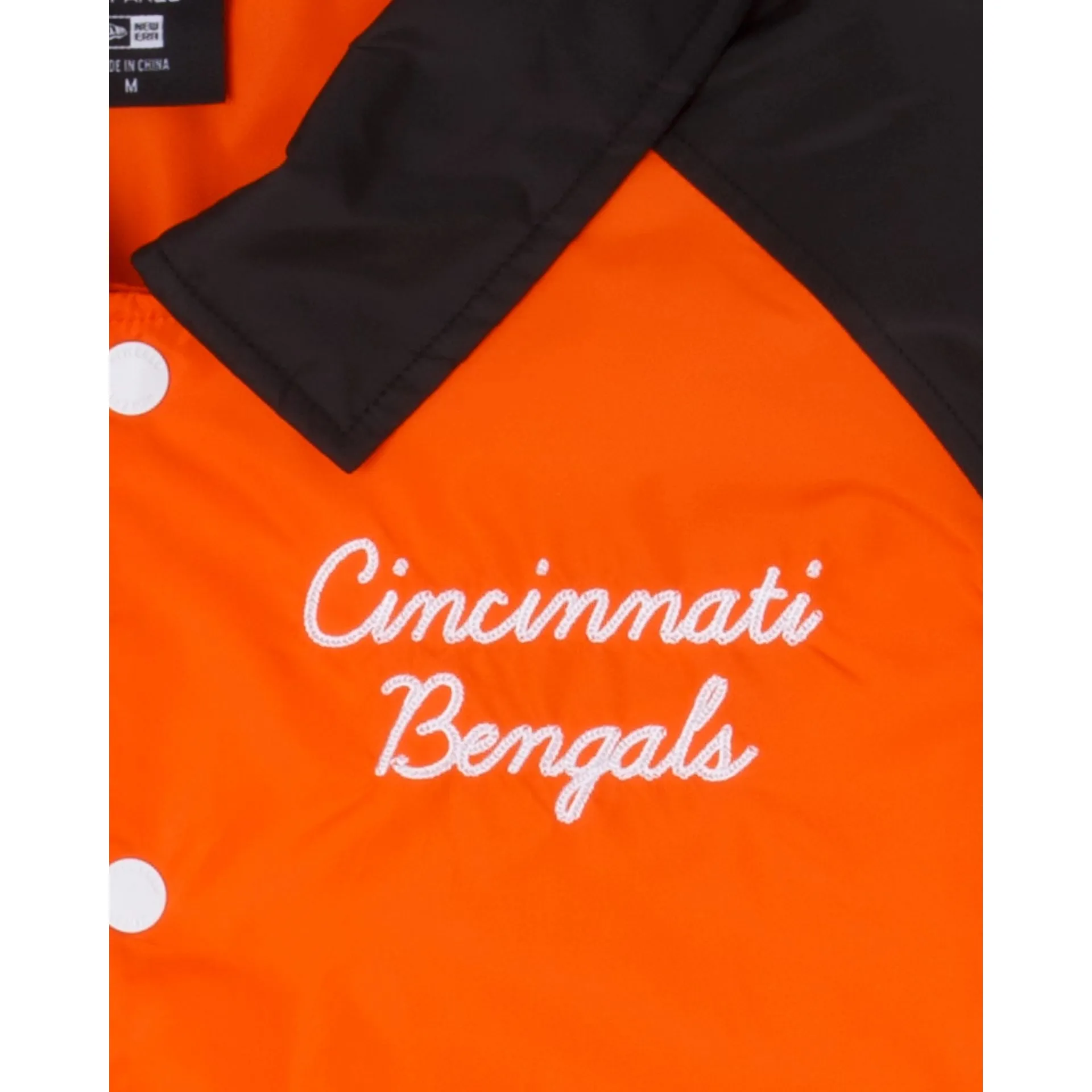 Cincinnati Bengals Throwback Women's Jacket sold by New Era product image thumbnail 3