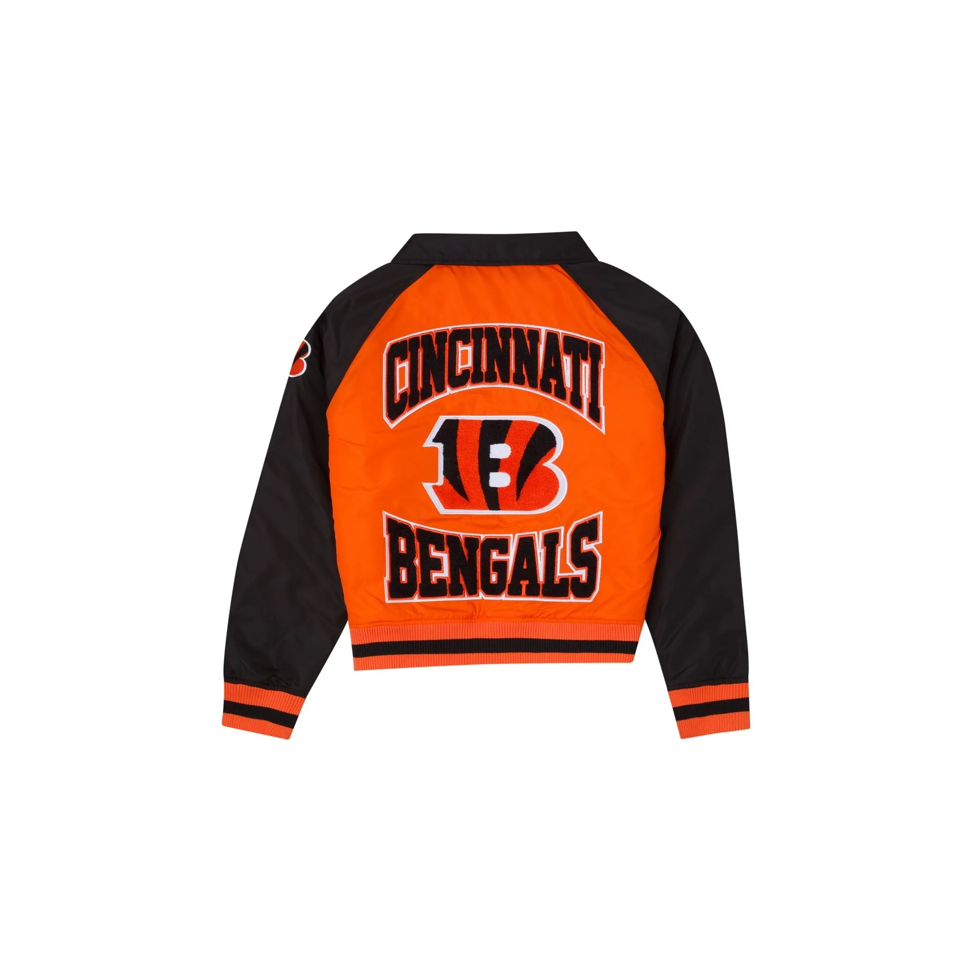 Cincinnati Bengals Throwback Women's Jacket sold by New Era product image thumbnail 2