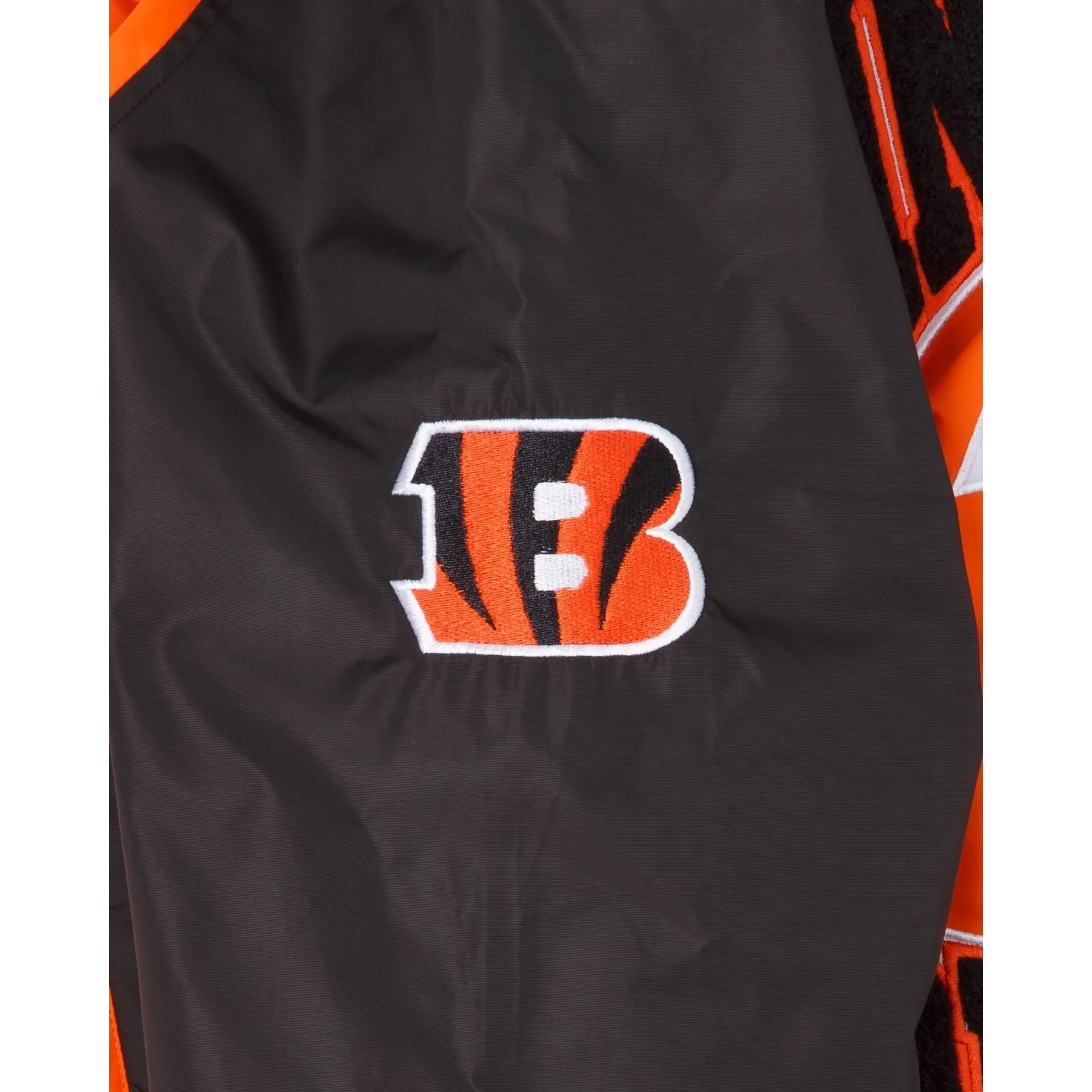 Cincinnati Bengals Throwback Women's Jacket sold by New Era product image thumbnail 5