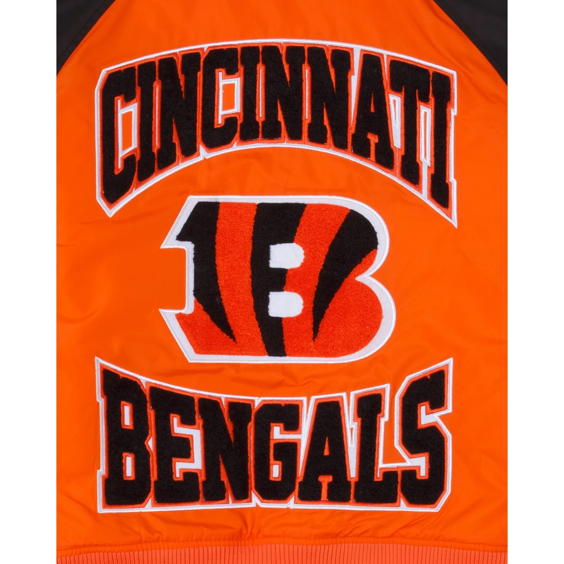 Cincinnati Bengals Throwback Women's Jacket sold by New Era product image thumbnail 4