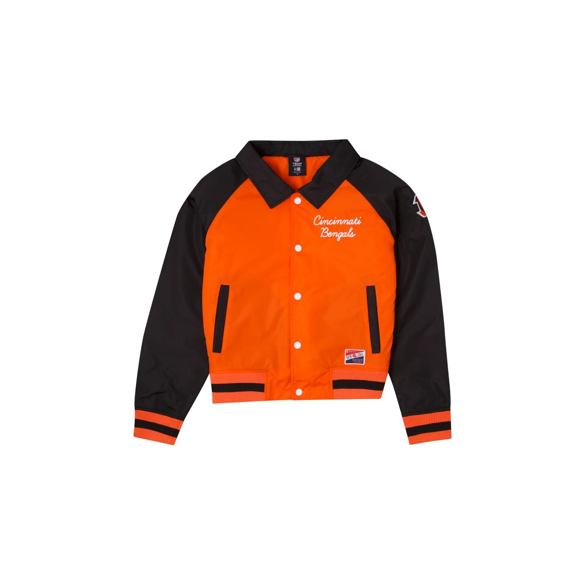 Cincinnati Bengals Throwback Women's Jacket sold by New Era