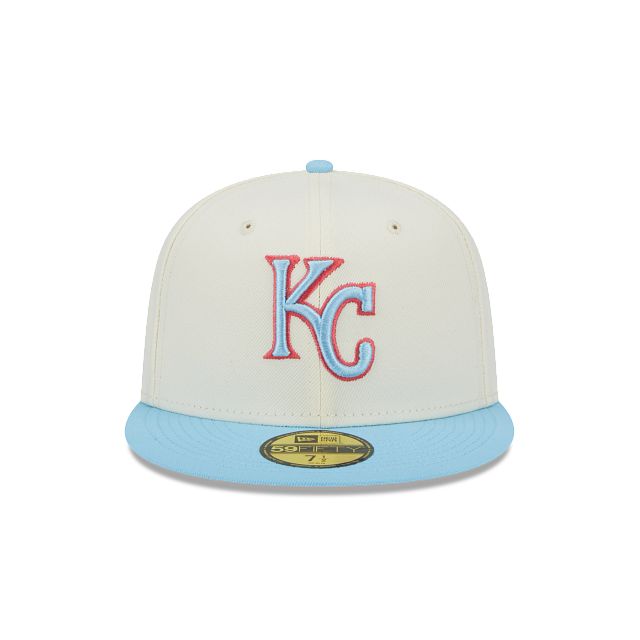 Kansas City Royals Color Pack 59FIFTY Fitted Hat sold by New Era product image thumbnail 2