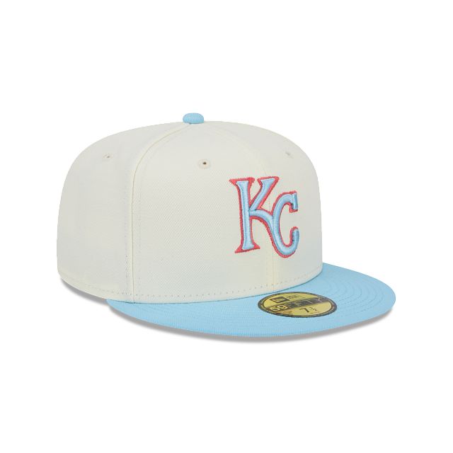 Kansas City Royals Color Pack 59FIFTY Fitted Hat sold by New Era product image thumbnail 3