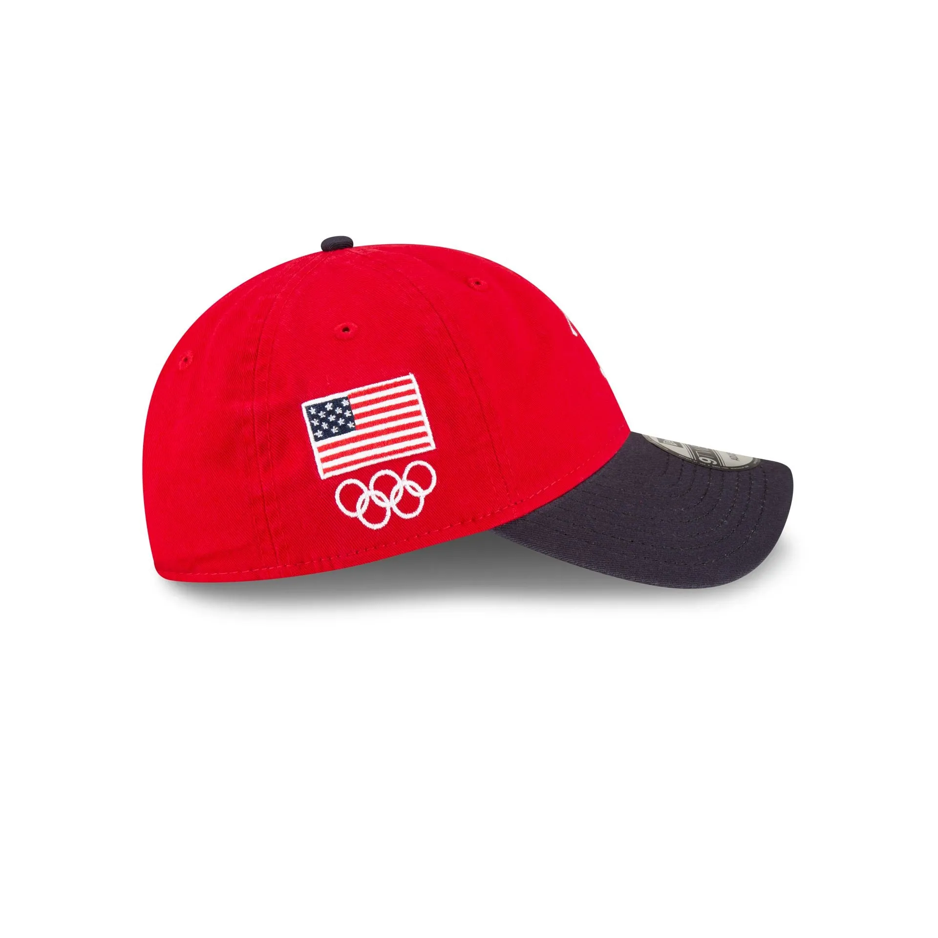 Team USA Golf Red 9TWENTY Adjustable Hat sold by New Era product image thumbnail 4