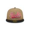 Cincinnati Reds Canvas Crown 59FIFTY Fitted Hat sold by New Era