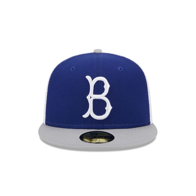 Brooklyn Dodgers Throwback 59FIFTY Fitted Hat sold by New Era product image thumbnail 2
