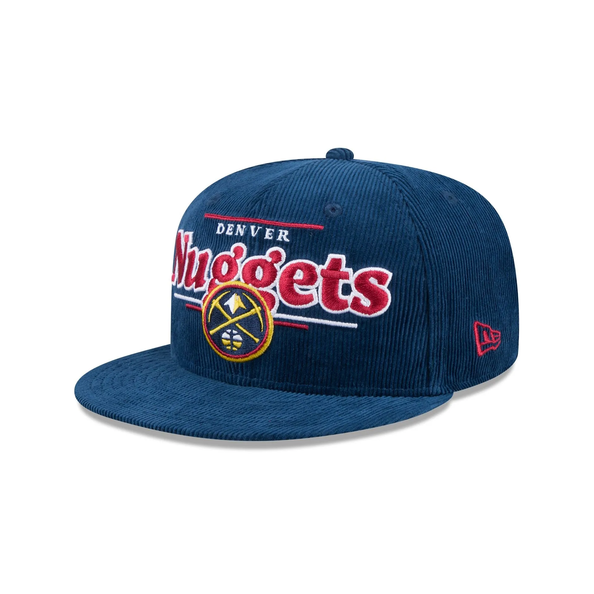 Denver Nuggets Throwback Display 9FIFTY Snapback Hat sold by New Era