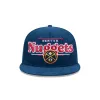 Denver Nuggets Throwback Display 9FIFTY Snapback Hat sold by New Era