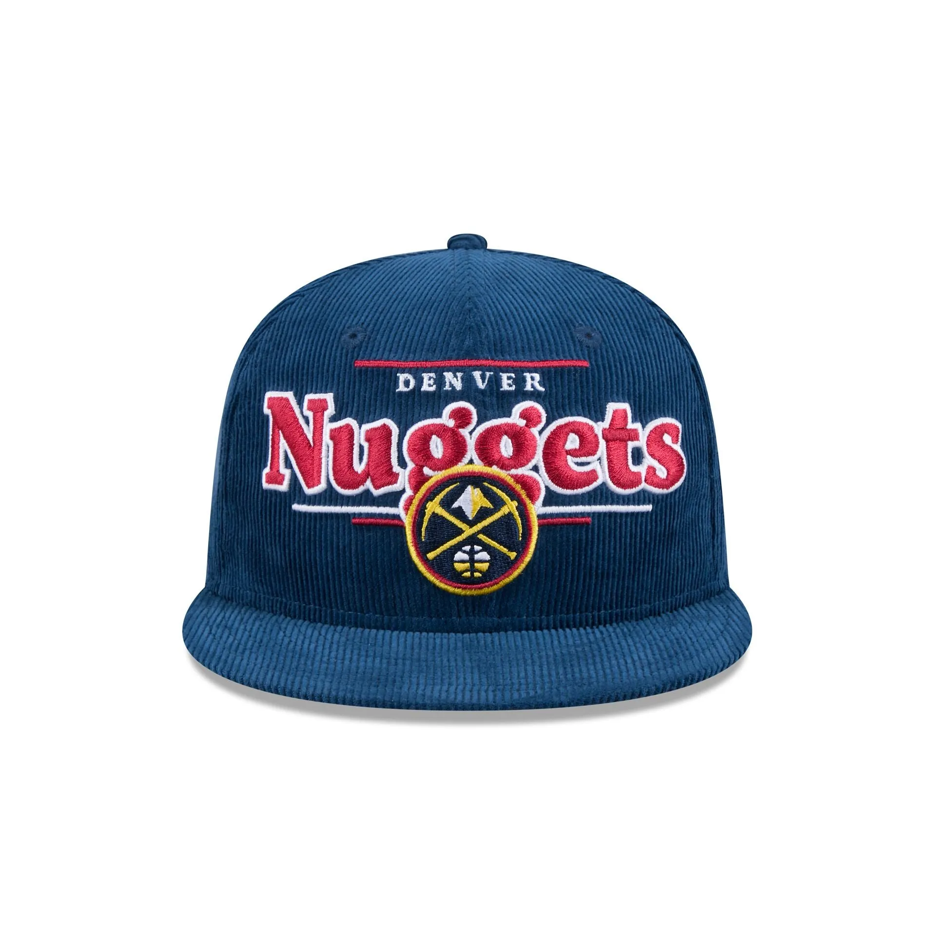 Denver Nuggets Throwback Display 9FIFTY Snapback Hat sold by New Era product image thumbnail 2