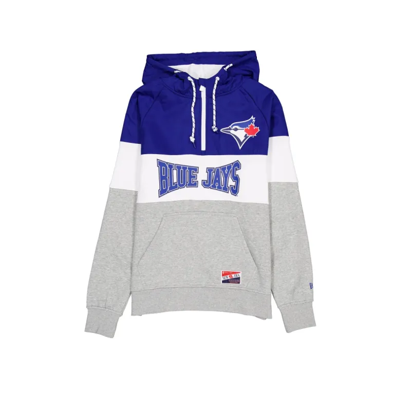 Toronto Blue Jays Throwback Color Block Hoodie sold by New Era