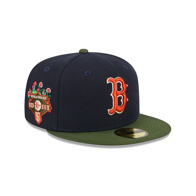 Boston Red Sox Sprouted 59FIFTY Fitted Hat sold by New Era
