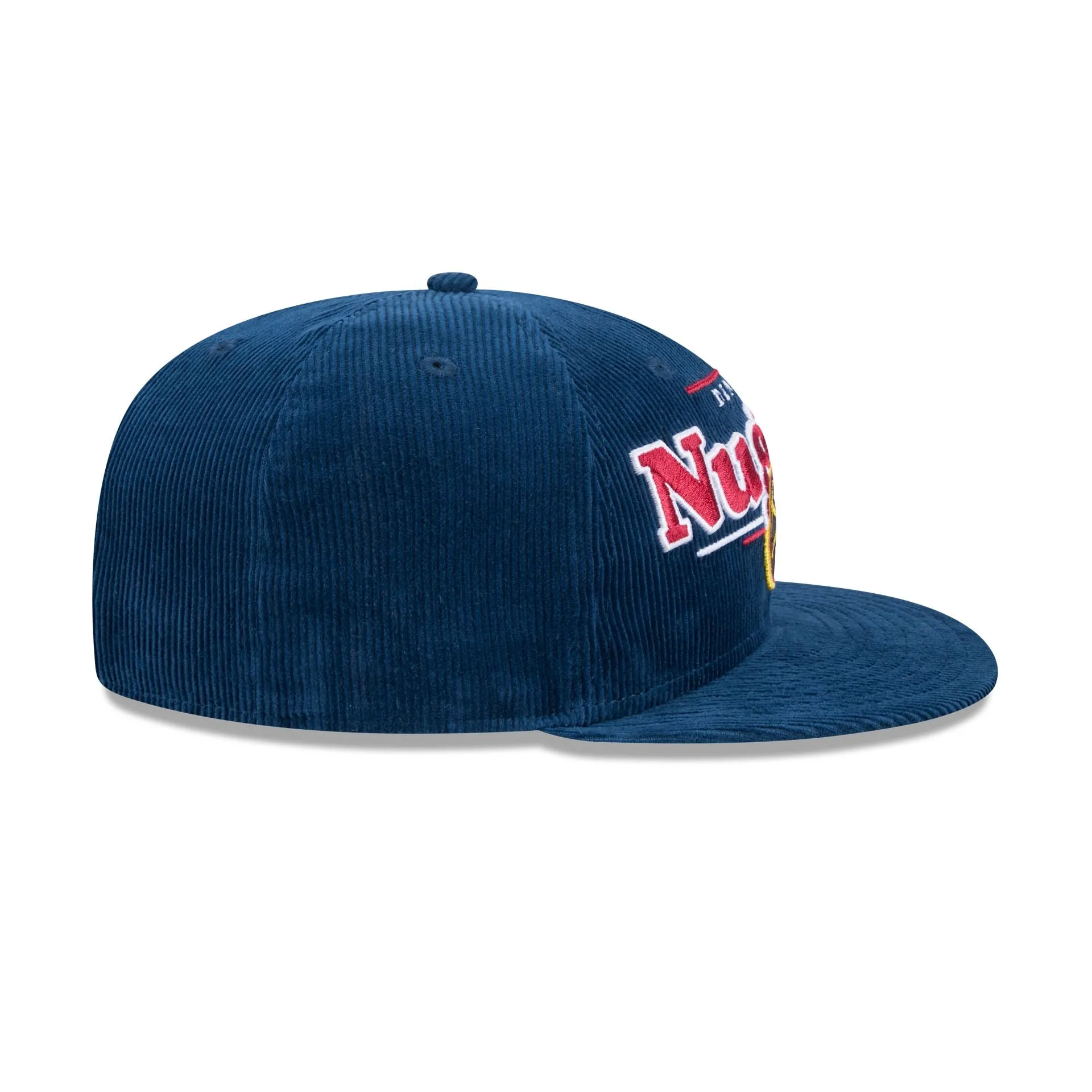 Denver Nuggets Throwback Display 9FIFTY Snapback Hat sold by New Era product image thumbnail 5